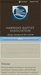 Mobile Screenshot of hbafl.org